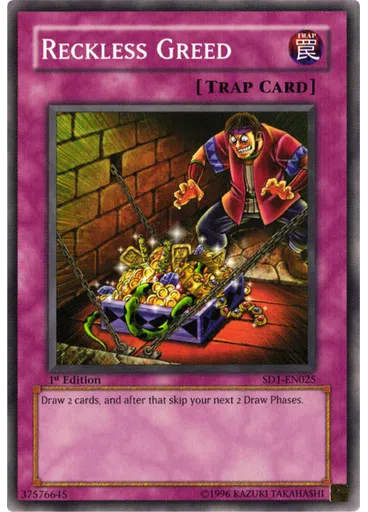 Reckless Greed