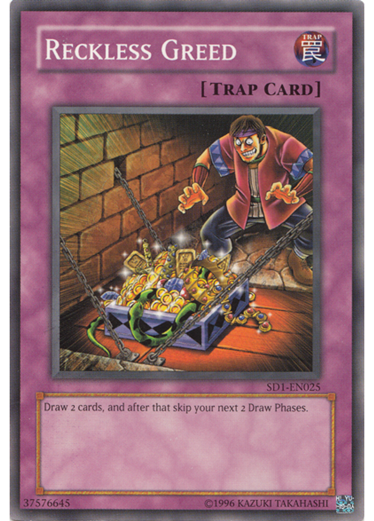 Reckless Greed (Common Unlimited)