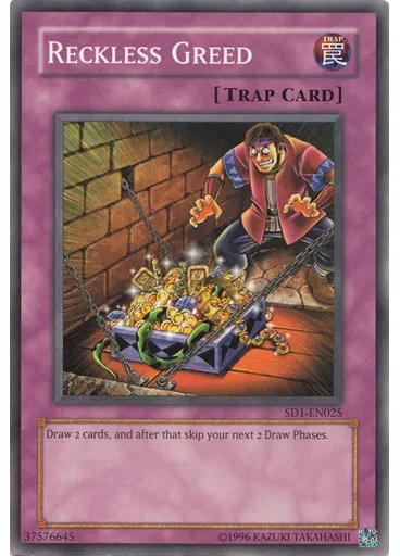 Reckless Greed (Common Unlimited)