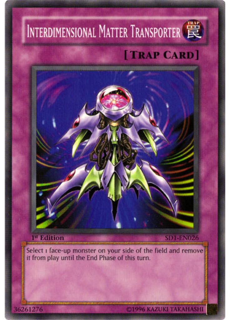 Interdimensional Matter Transporter