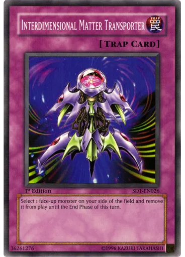 Interdimensional Matter Transporter