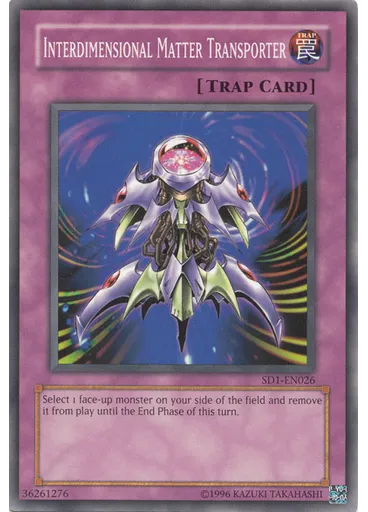 Interdimensional Matter Transporter (Common Unlimited)