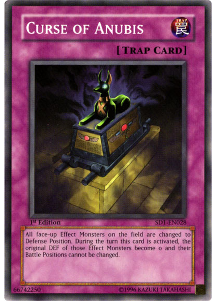 Curse of Anubis