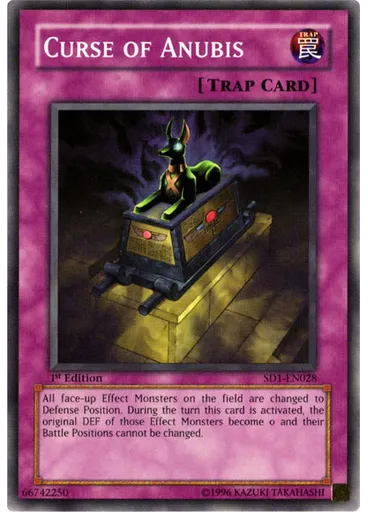 Curse of Anubis