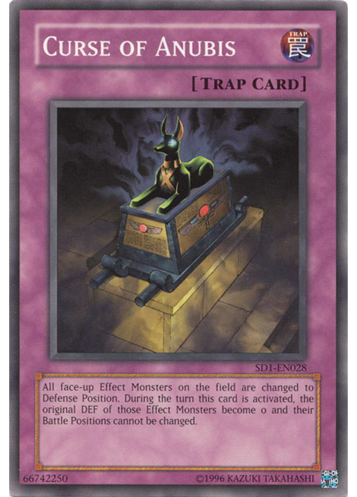 Curse of Anubis (Common Unlimited)