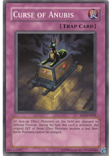 Curse of Anubis (Common Unlimited)