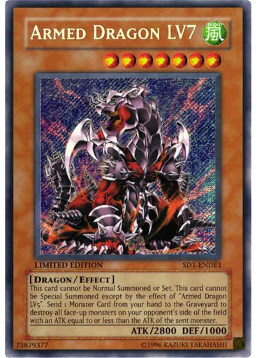 Armed Dragon LV7 — Structure Deck: Deluxe Edition