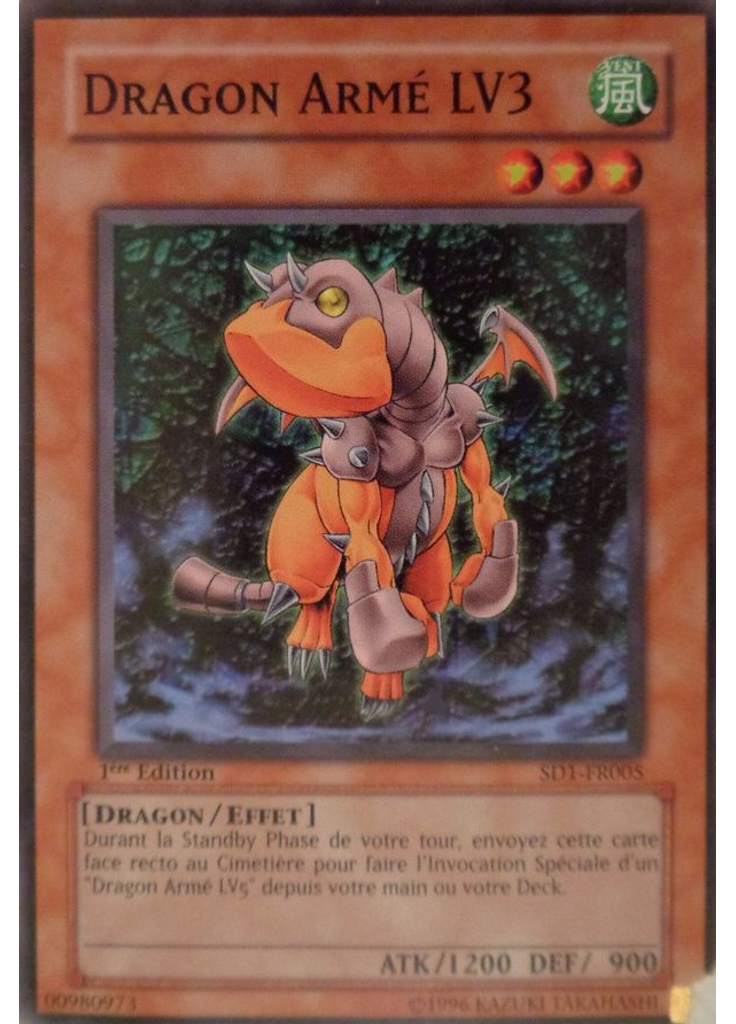 Dragon Armé LV3