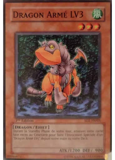 Dragon Armé LV3 — Deck de Structure: Rugissement des Dragons