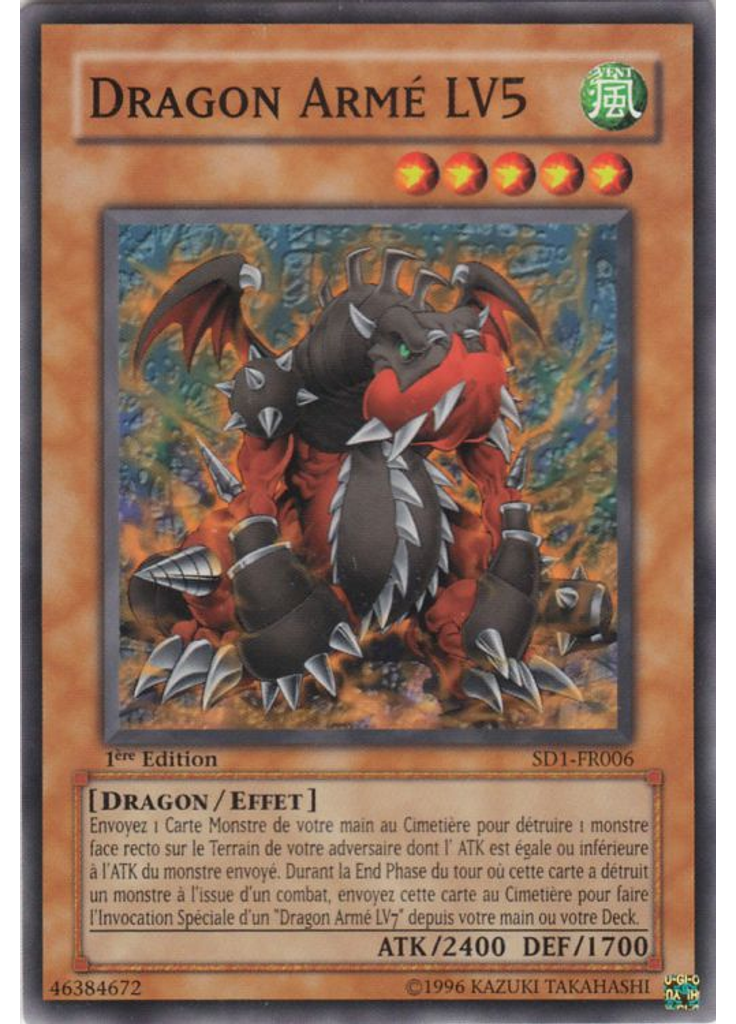 Dragon Armé LV5