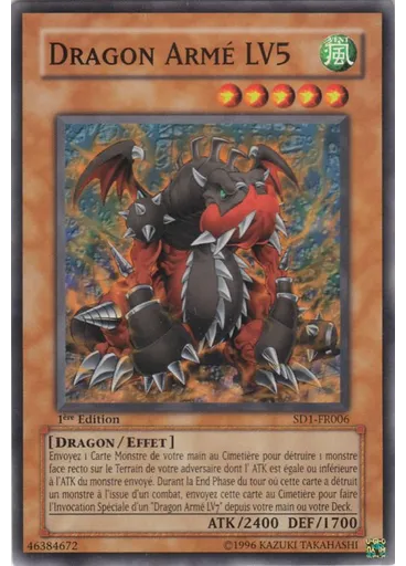 Dragon Armé LV5