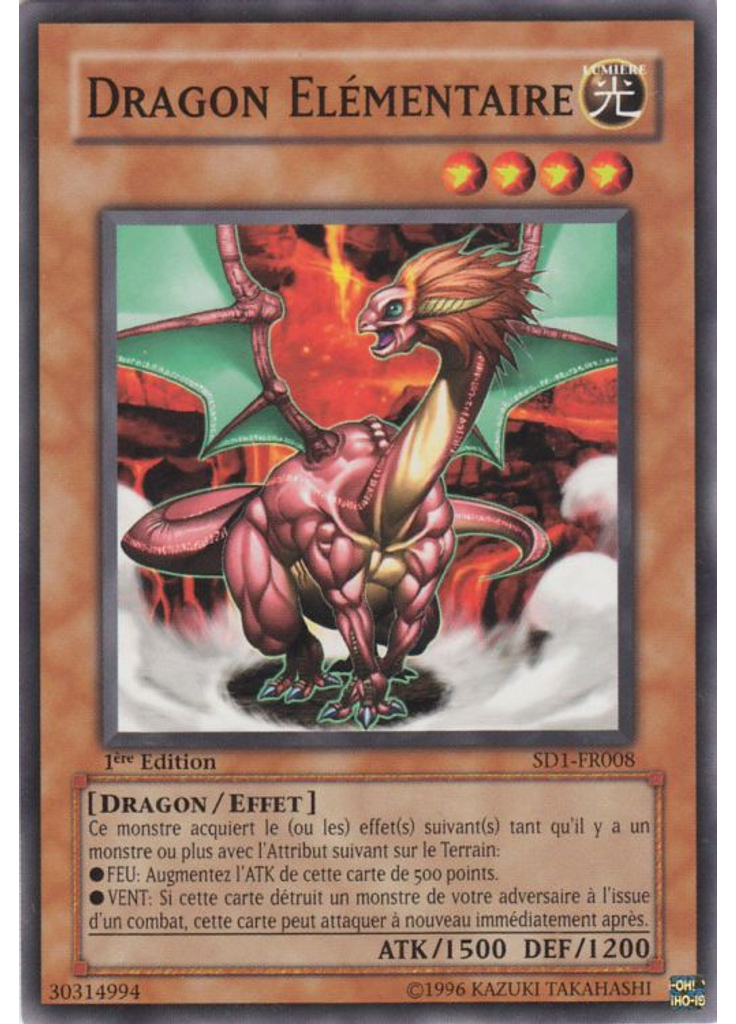 Dragon Elémentaire