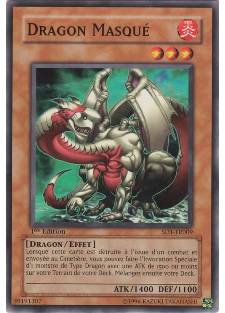 Dragon Masqué