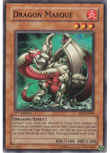 Dragon Masqué