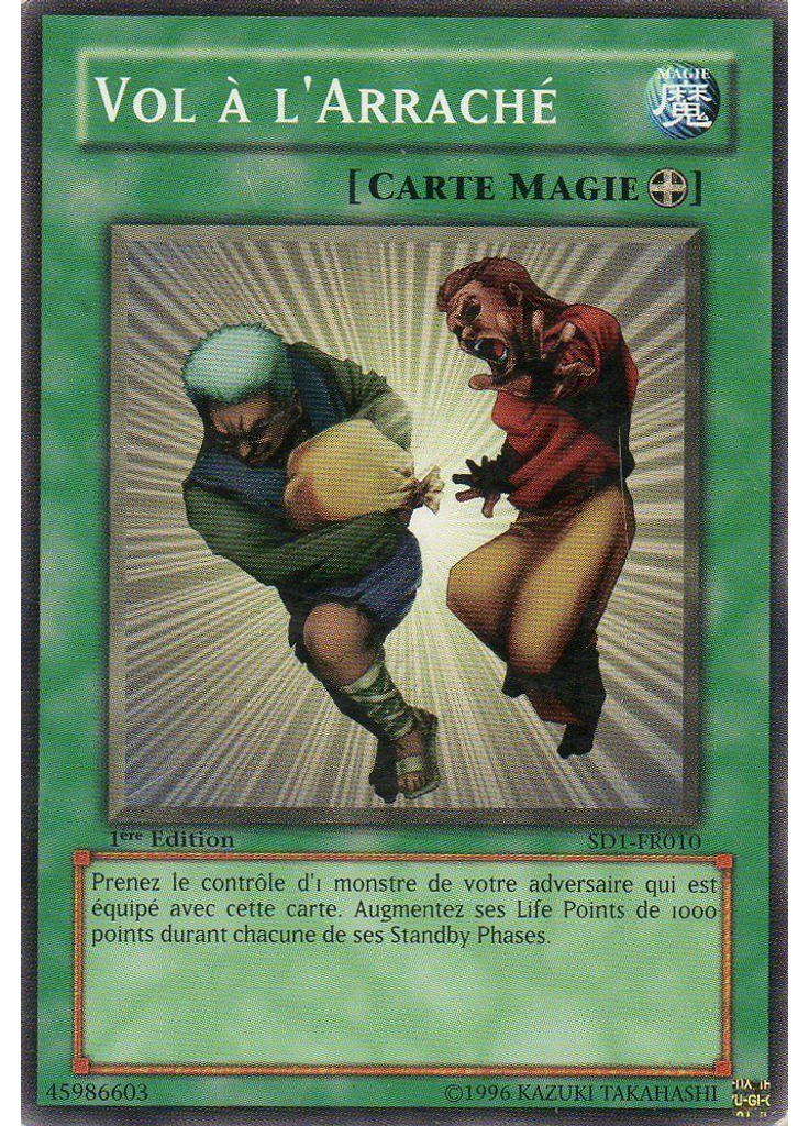 Vol à l'Arraché