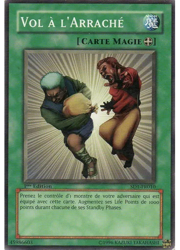 Vol à l'Arraché
