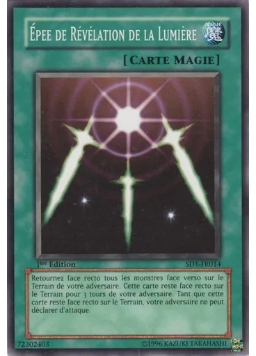 Épées de Révélation de la Lumière