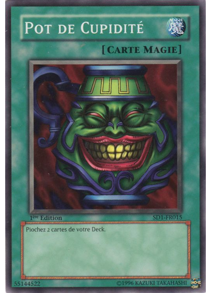 Pot de Cupidité