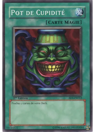 Pot de Cupidité