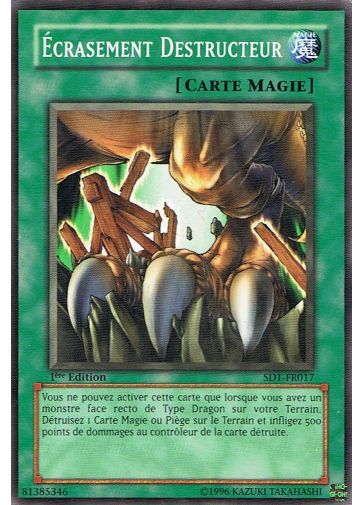 Écrasement Destructeur