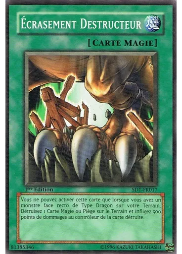 Écrasement Destructeur
