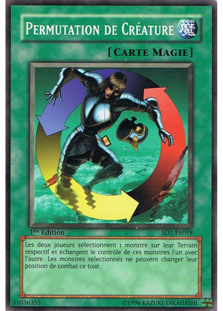 Permutation de Créature