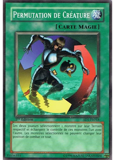 Permutation de Créature