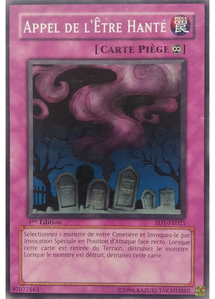 Appel de l'Être Hanté