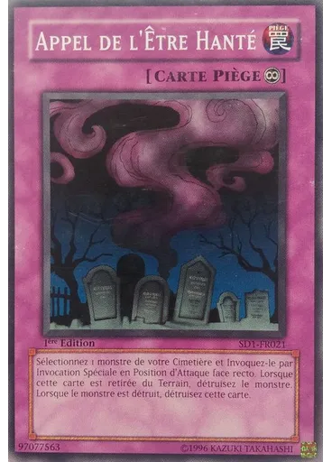 Appel de l'Être Hanté
