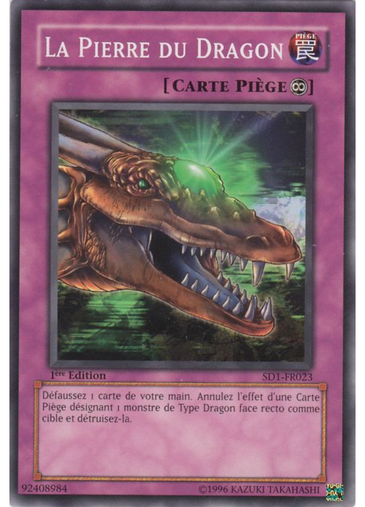 La Pierre du Dragon