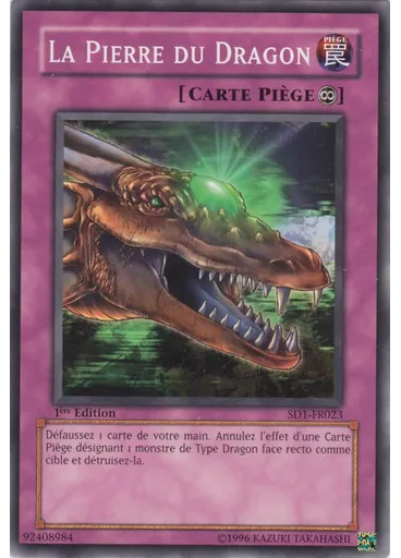 La Pierre du Dragon — Deck de Structure: Rugissement des Dragons