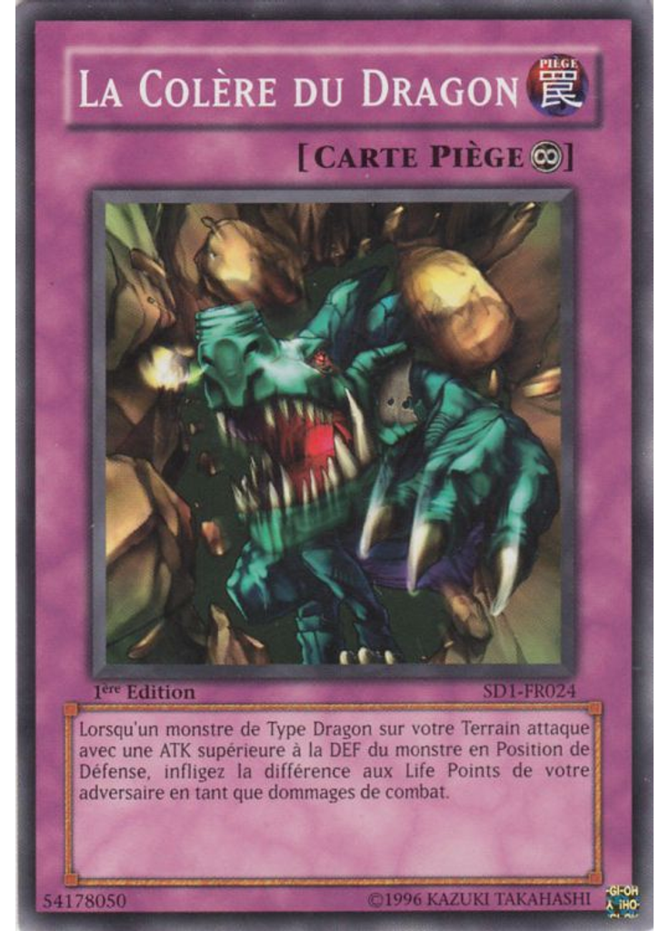 La Colère du Dragon
