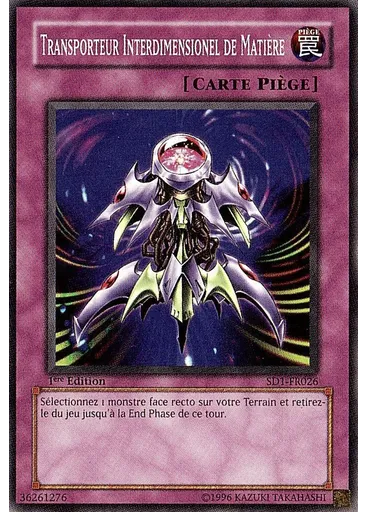 Transporteur Interdimensionel de Matière