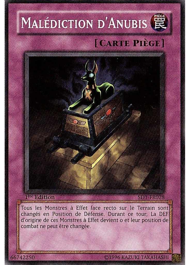 Malédiction d'Anubis