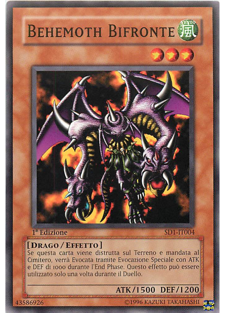 Behemoth Bifronte
