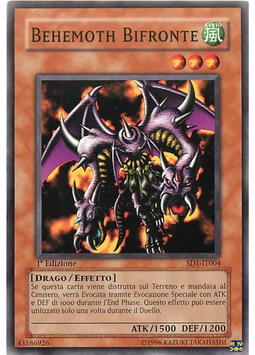 Behemoth Bifronte