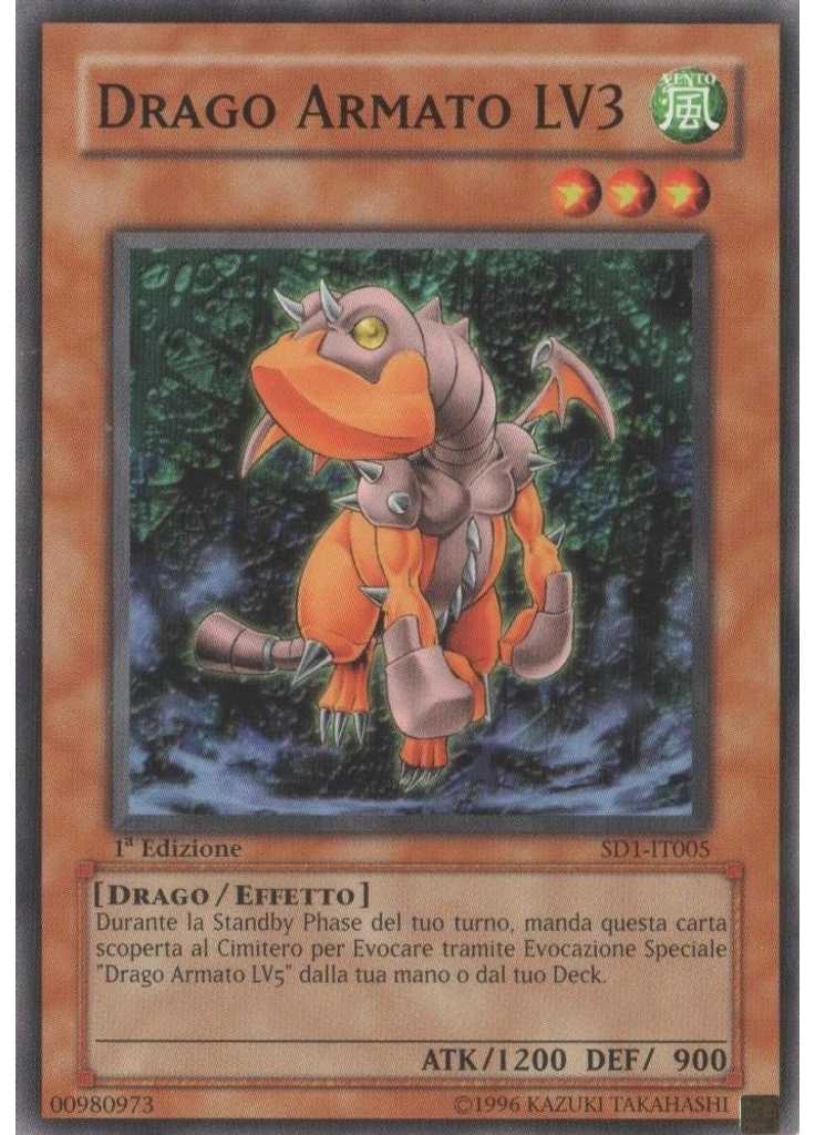 Drago Armato LV3