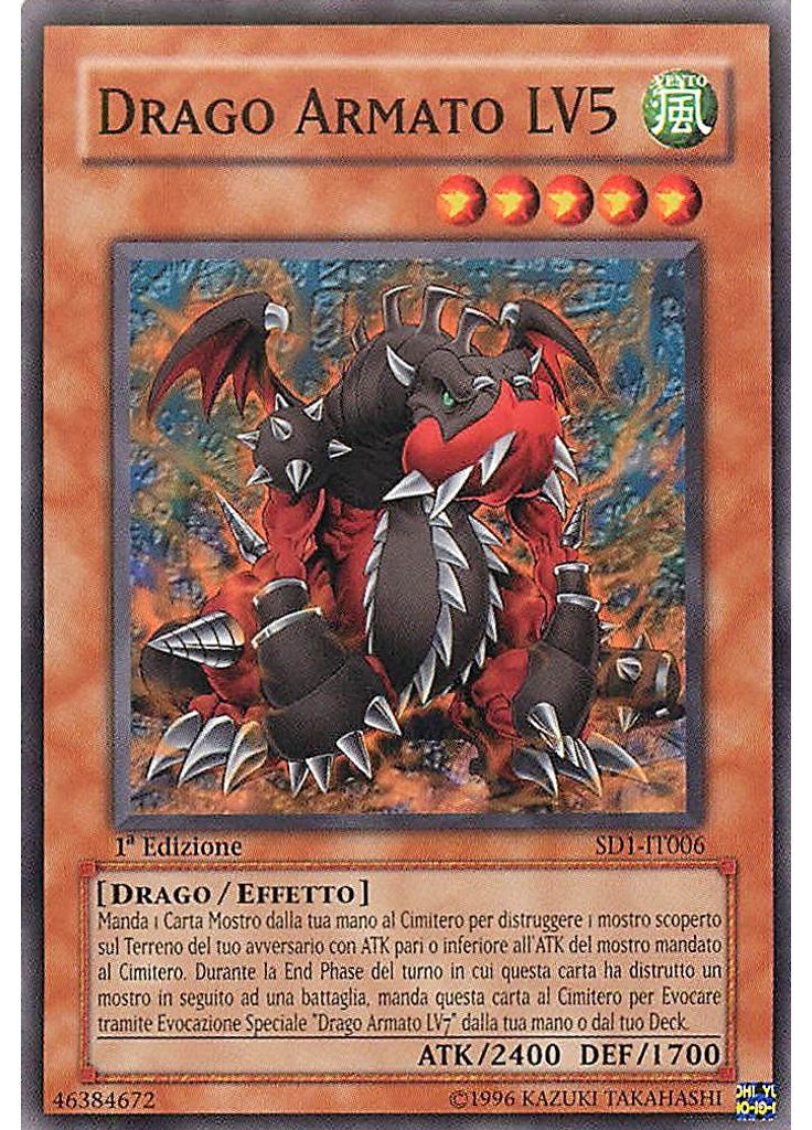 Drago Armato LV5