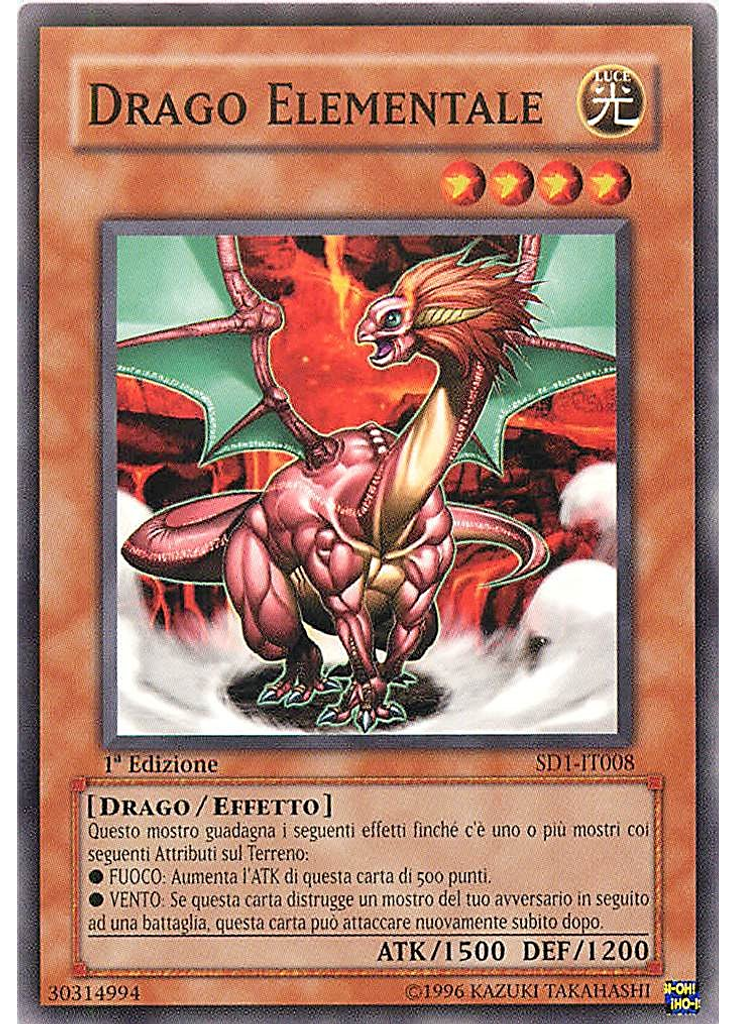 Drago Elementale