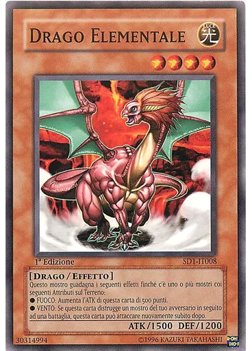 Drago Elementale — Structure Deck: Ruggito del Drago