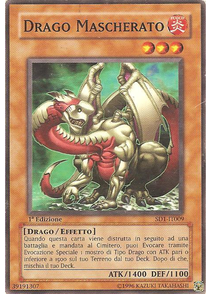Drago Mascherato