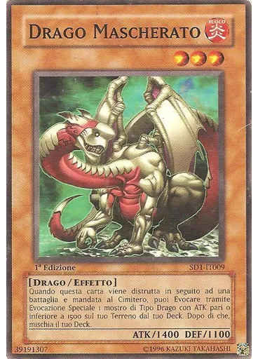 Drago Mascherato