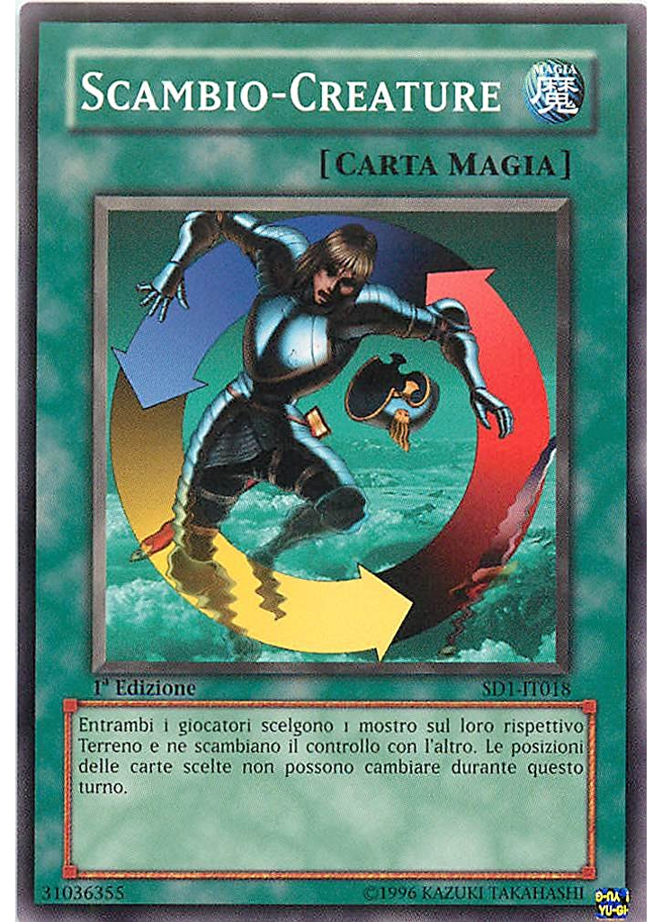Scambio-Creature