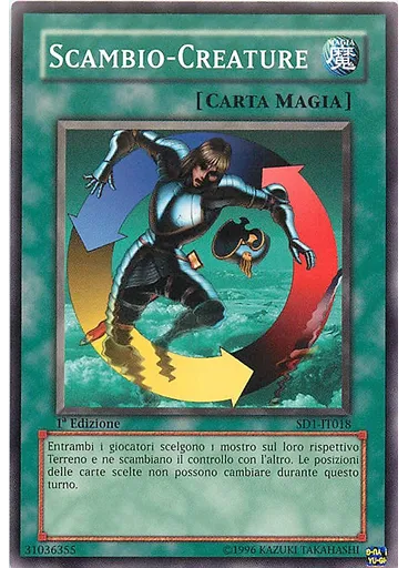 Scambio-Creature