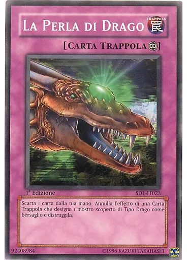 La Perla di Drago — Structure Deck: Ruggito del Drago