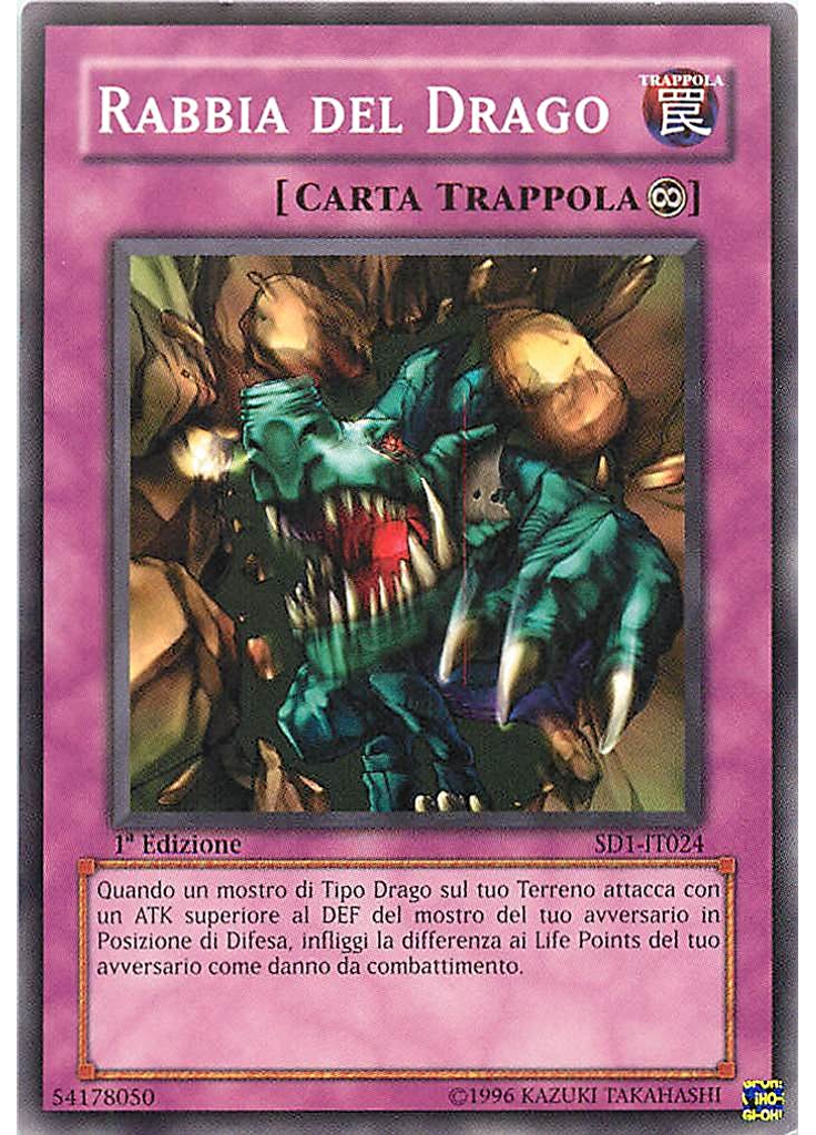 Rabbia del Drago