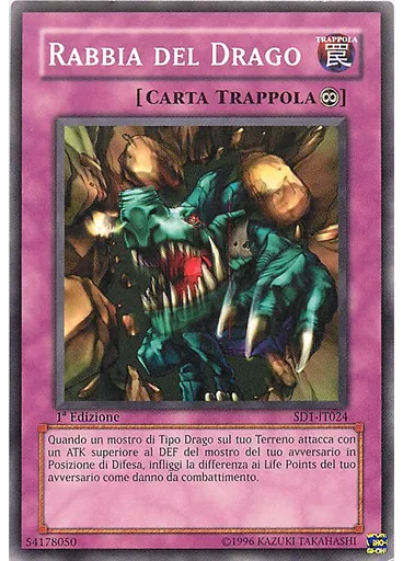 Rabbia del Drago