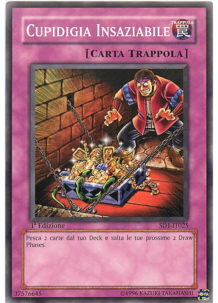 Cupidigia Insaziabile