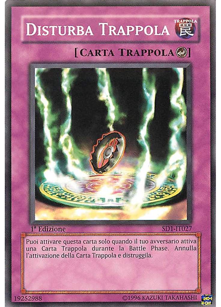 Disturba Trappola