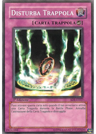 Disturba Trappola